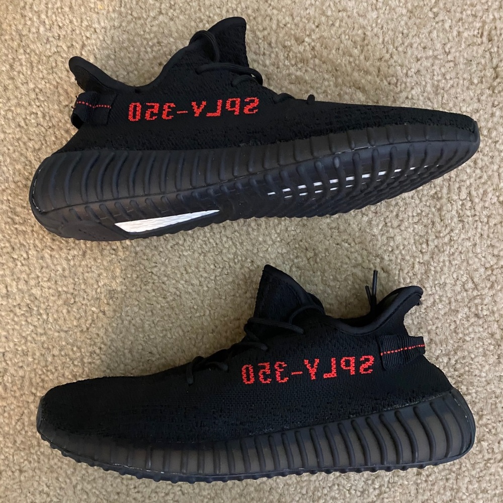 YZY Boost v2 350 Bred size 11